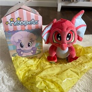 Neopets Series 2 Baby Blind Mystery Box Plushie - Draik